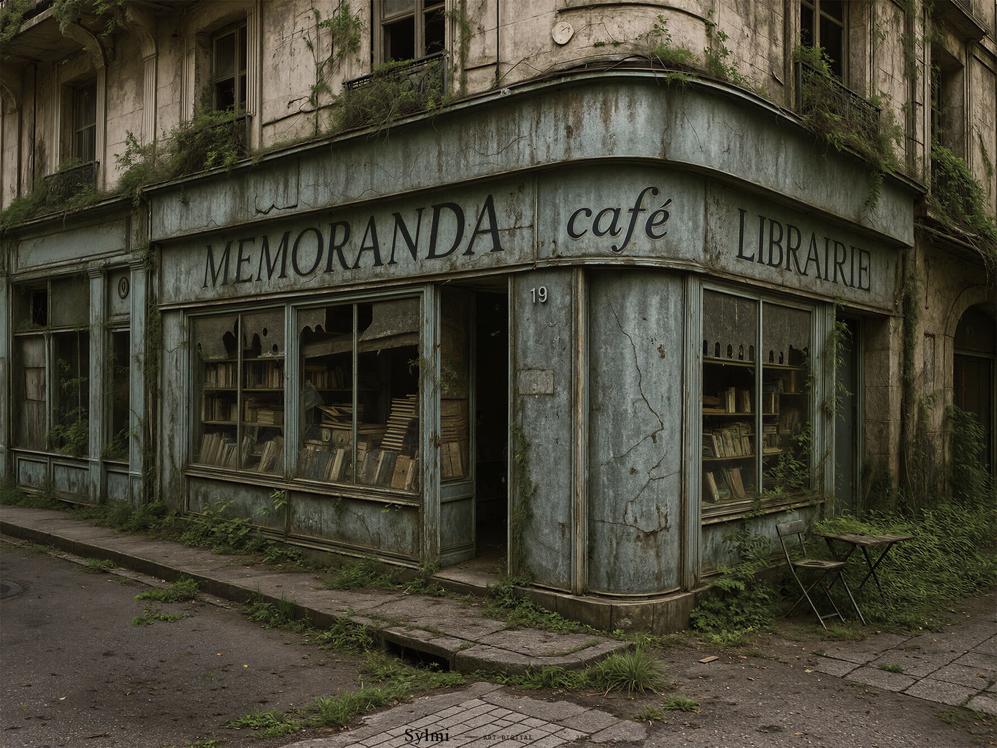 Caen 2125 — Mémoranda par Sylmi