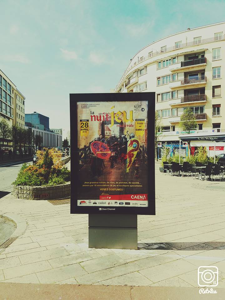 Affiches — La Nuit du Jeu