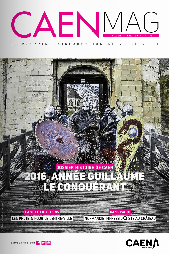 Caen Mag — La Nuit du Jeu