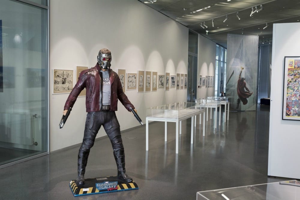 Photos de l'exposition — Les Super-Héros débarquent à Caen