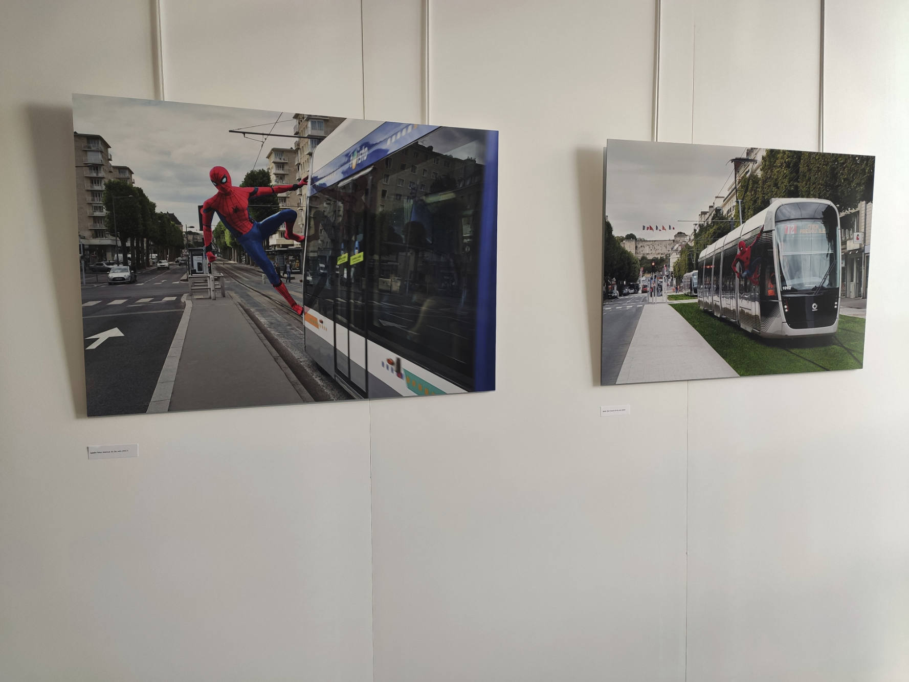 Photos de l'exposition — Les Super-Héros débarquent à Caen