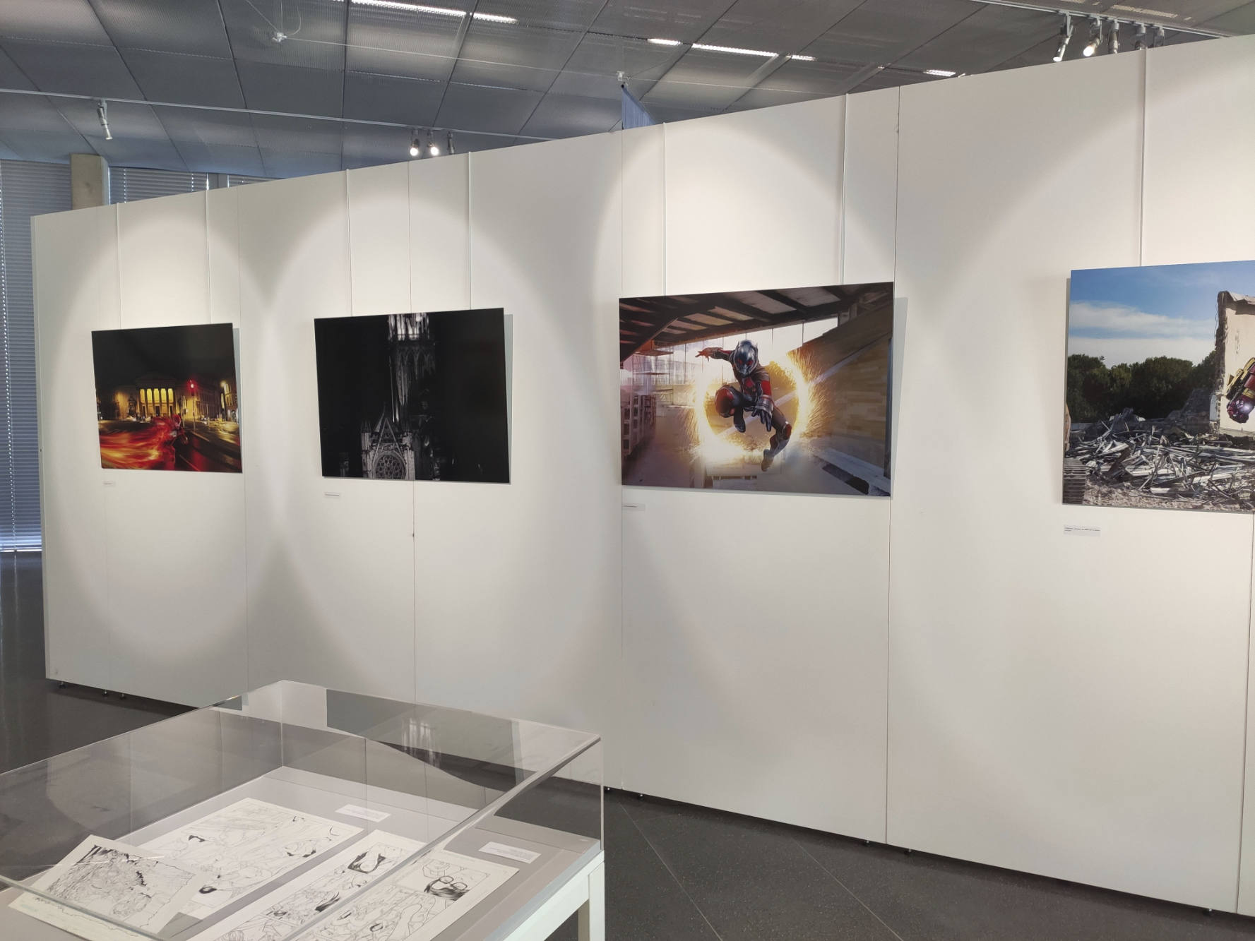 Photos de l'exposition — Les Super-Héros débarquent à Caen