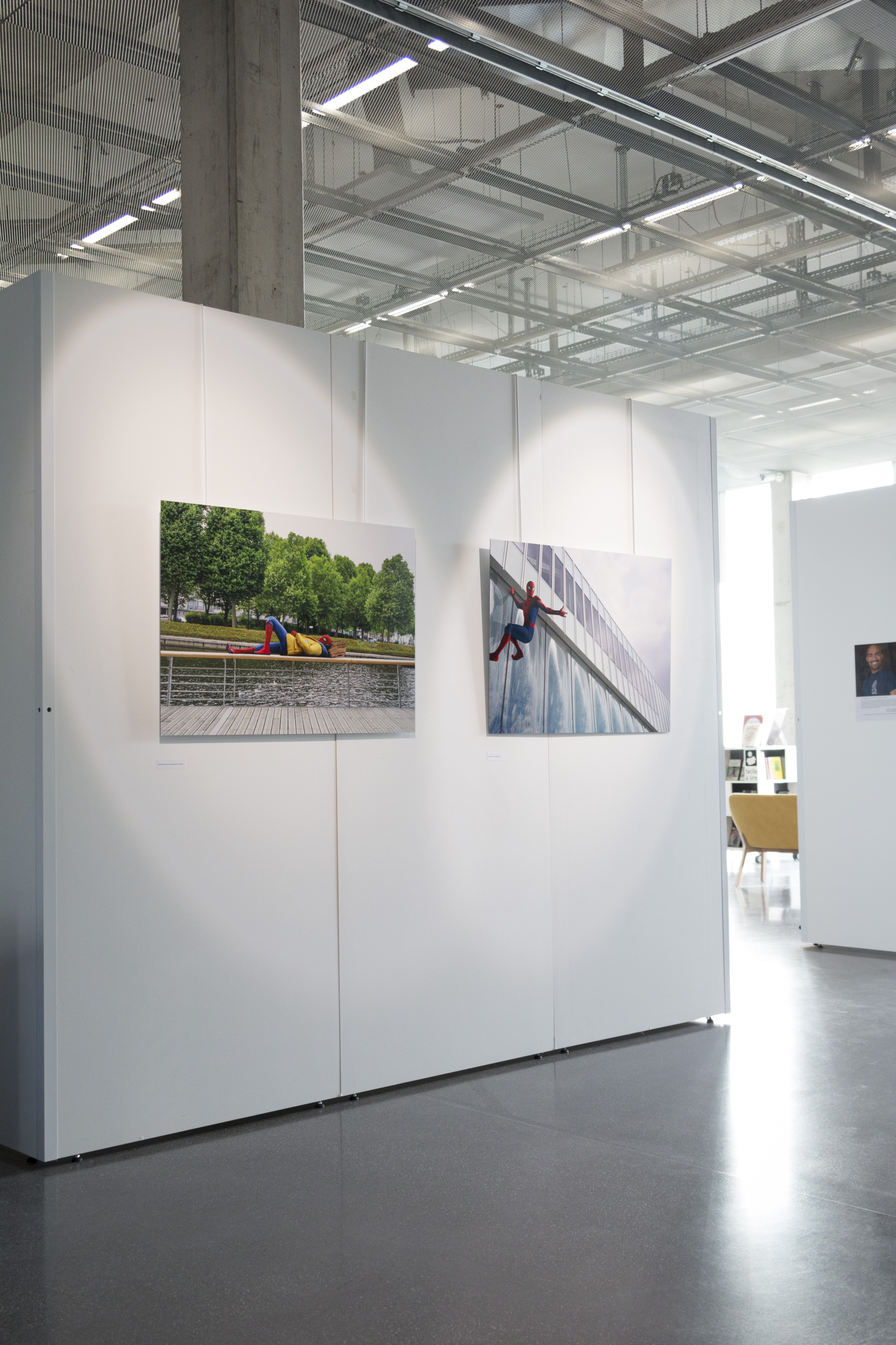 Vernissage — Les Super-Héros débarquent à Caen