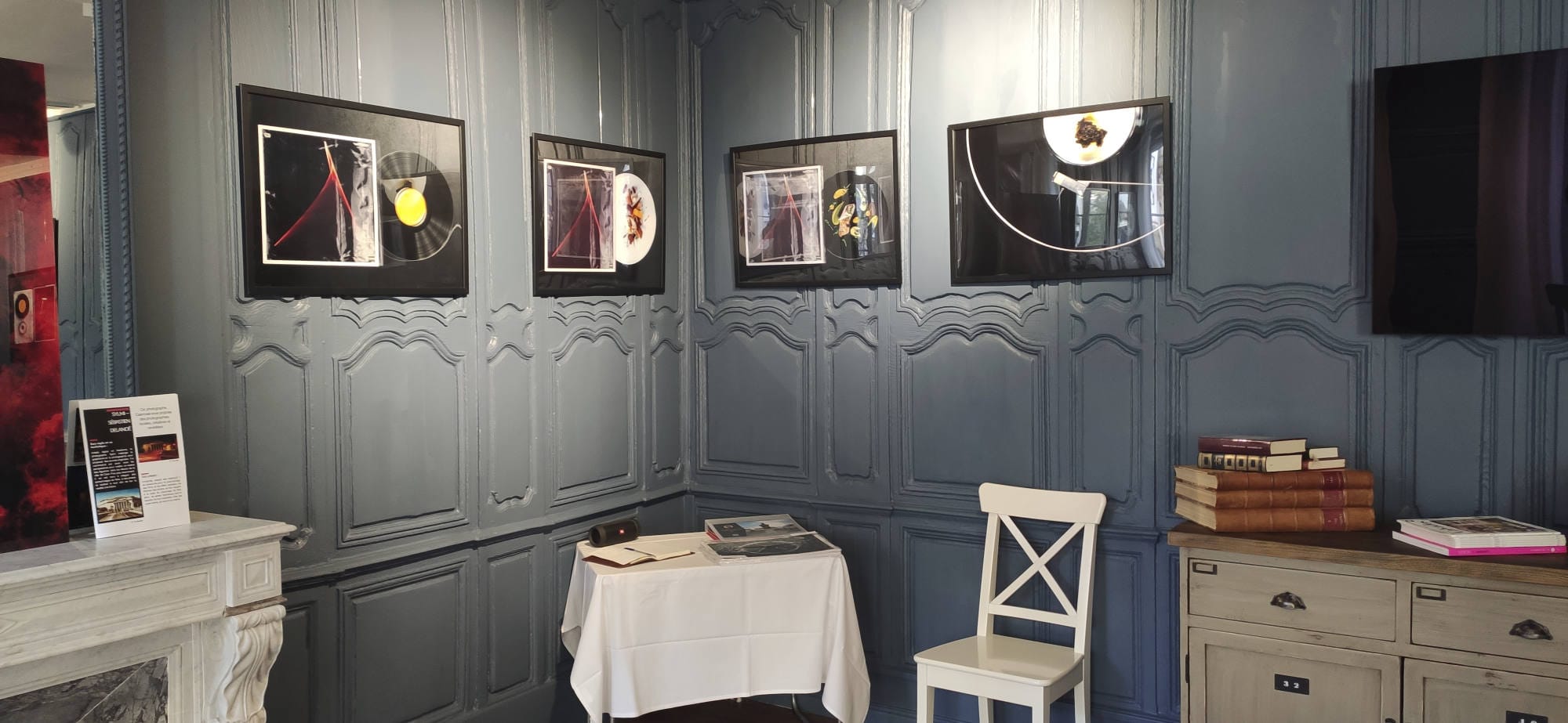 Photos de l'exposition — Food Design