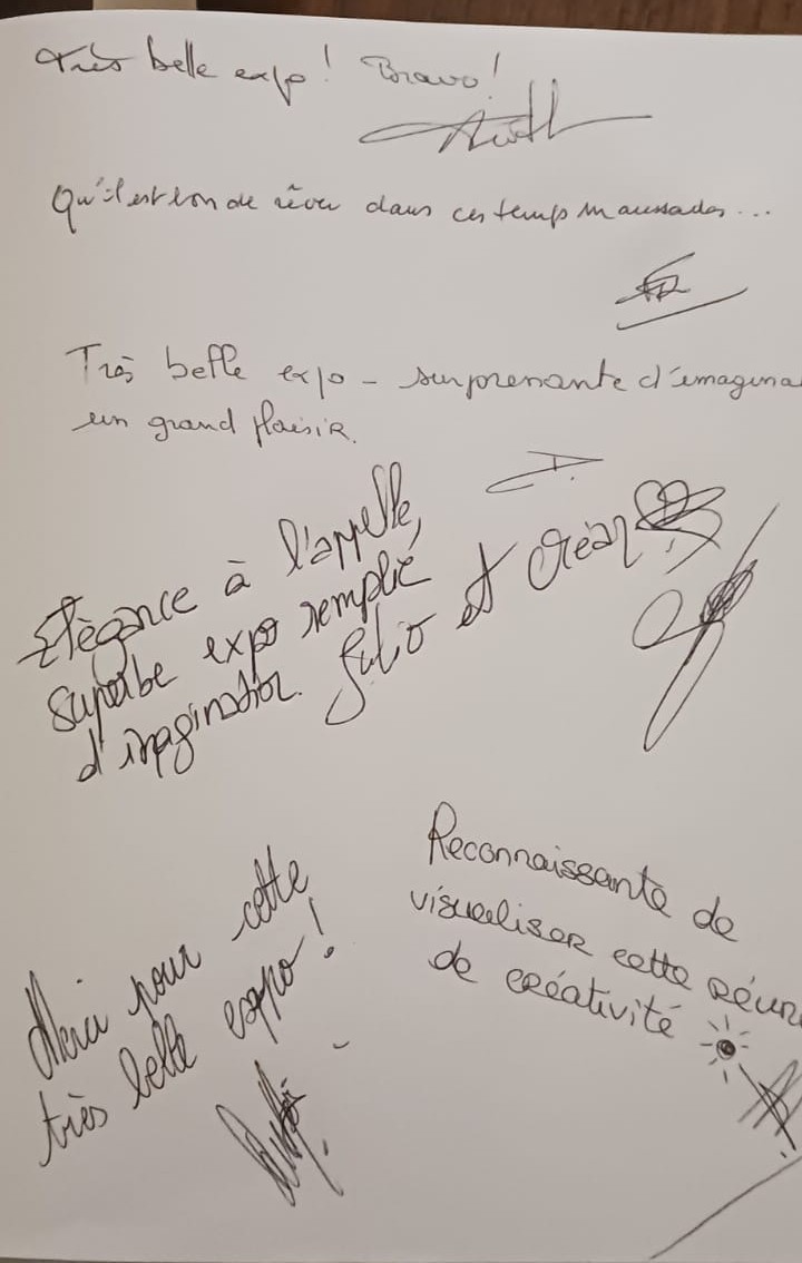 Livre d'or — Confluences