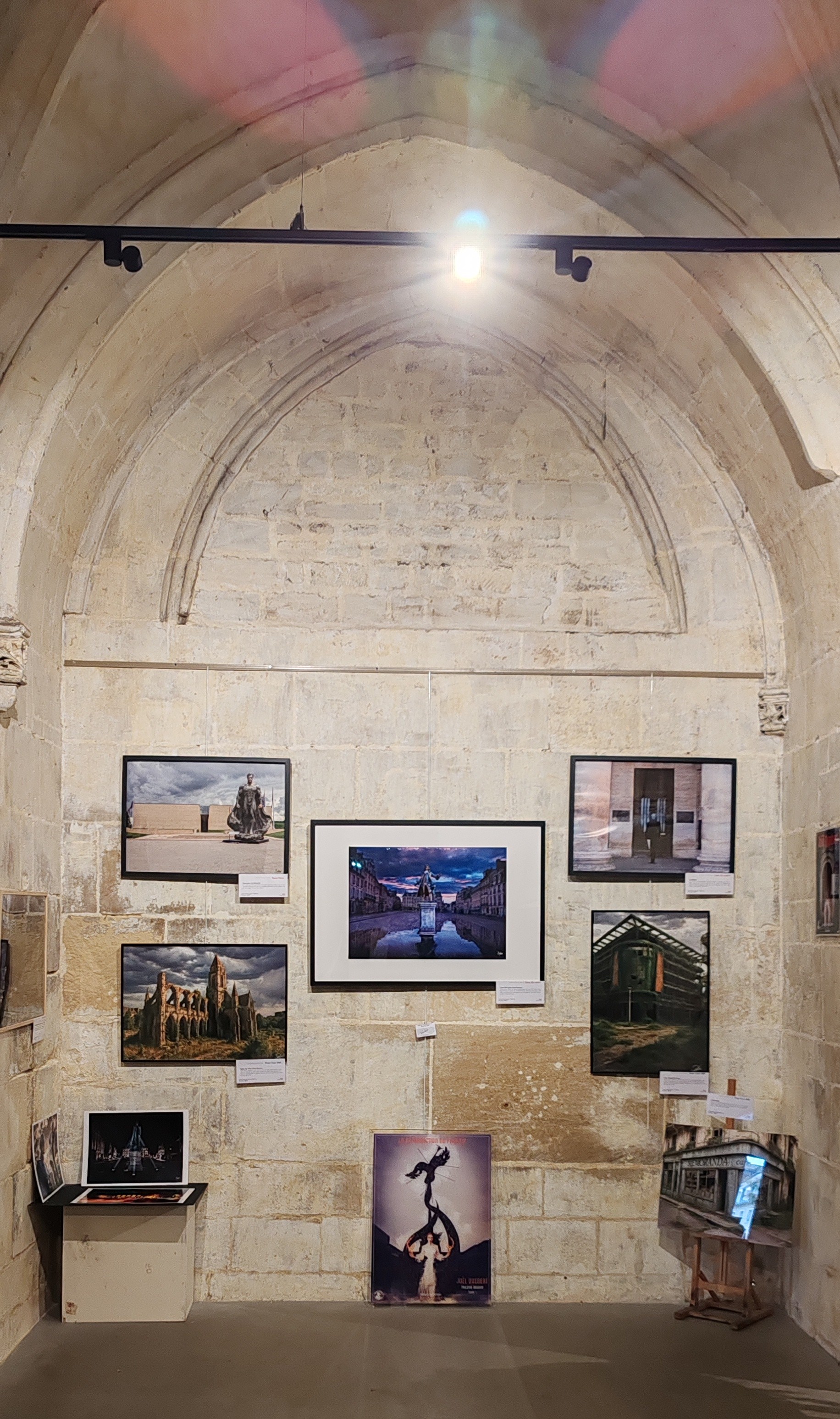 Photos de l'exposition — Confluences