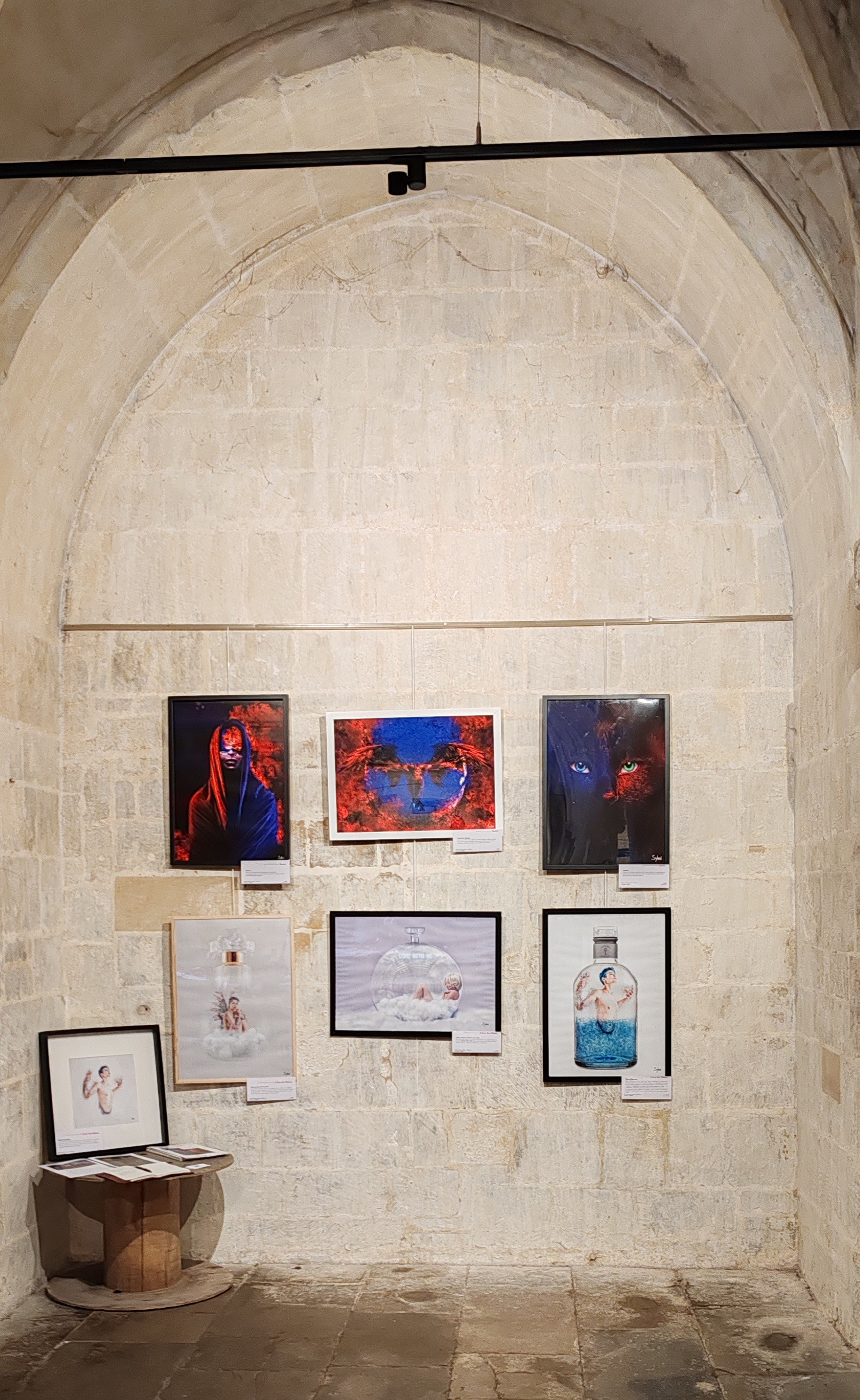 Photos de l'exposition — Confluences