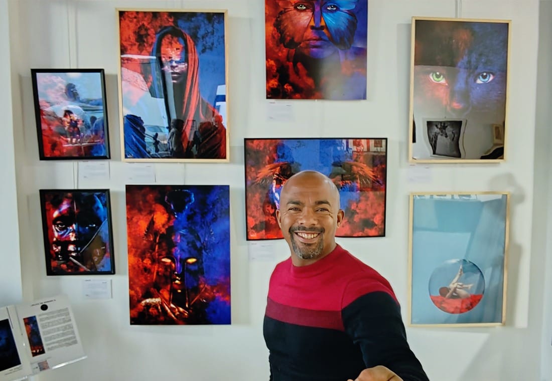 Photos de l'exposition — Entité — L'essence métamorphique de l'existence