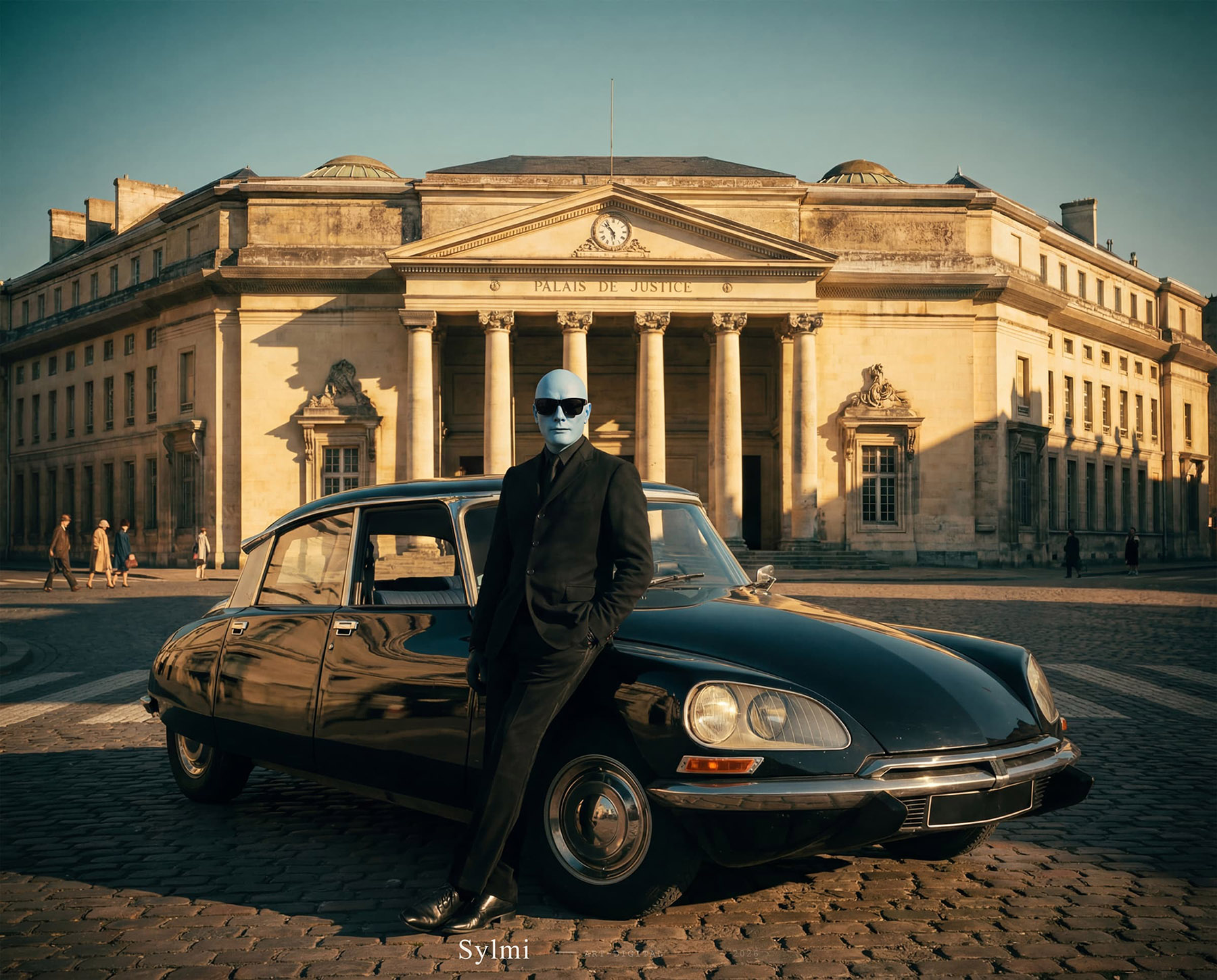 Fantômas à Caen — Palais Fontette