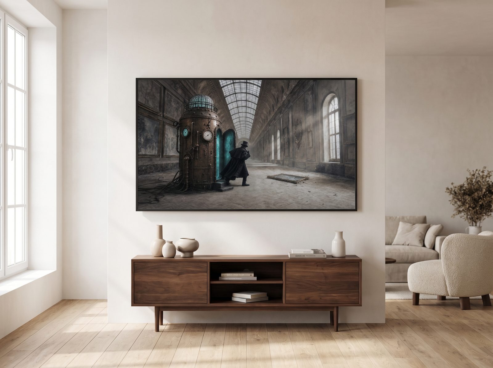 Jack the Ripper — sylmi-jack-louvre-hors-du-temps-i-salon par Sylmi