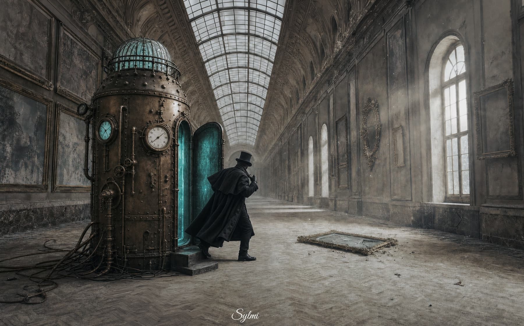 Jack the Ripper — sylmi-art-photo-jack-the-ripper-time-after-time-louvre-01 par Sylmi