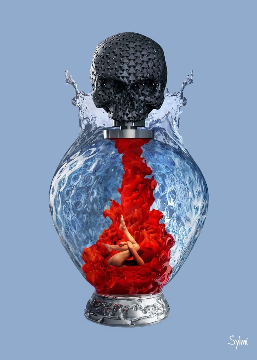 Le Parfum — tirage Fine Art Sylmi