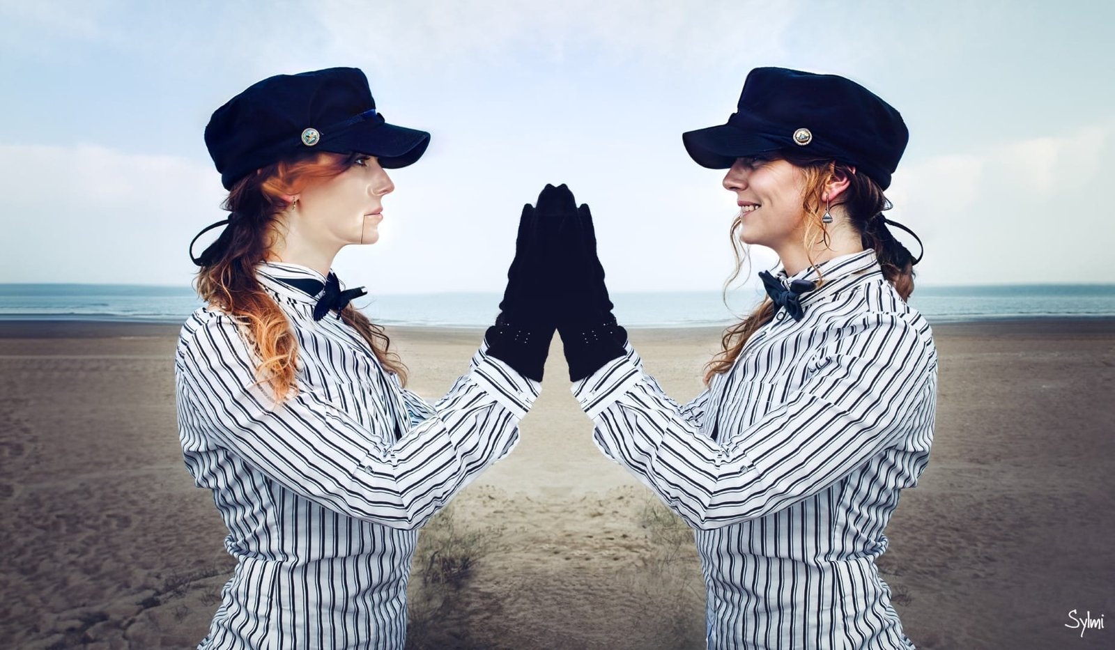 Dualité authentique, jeu miroir