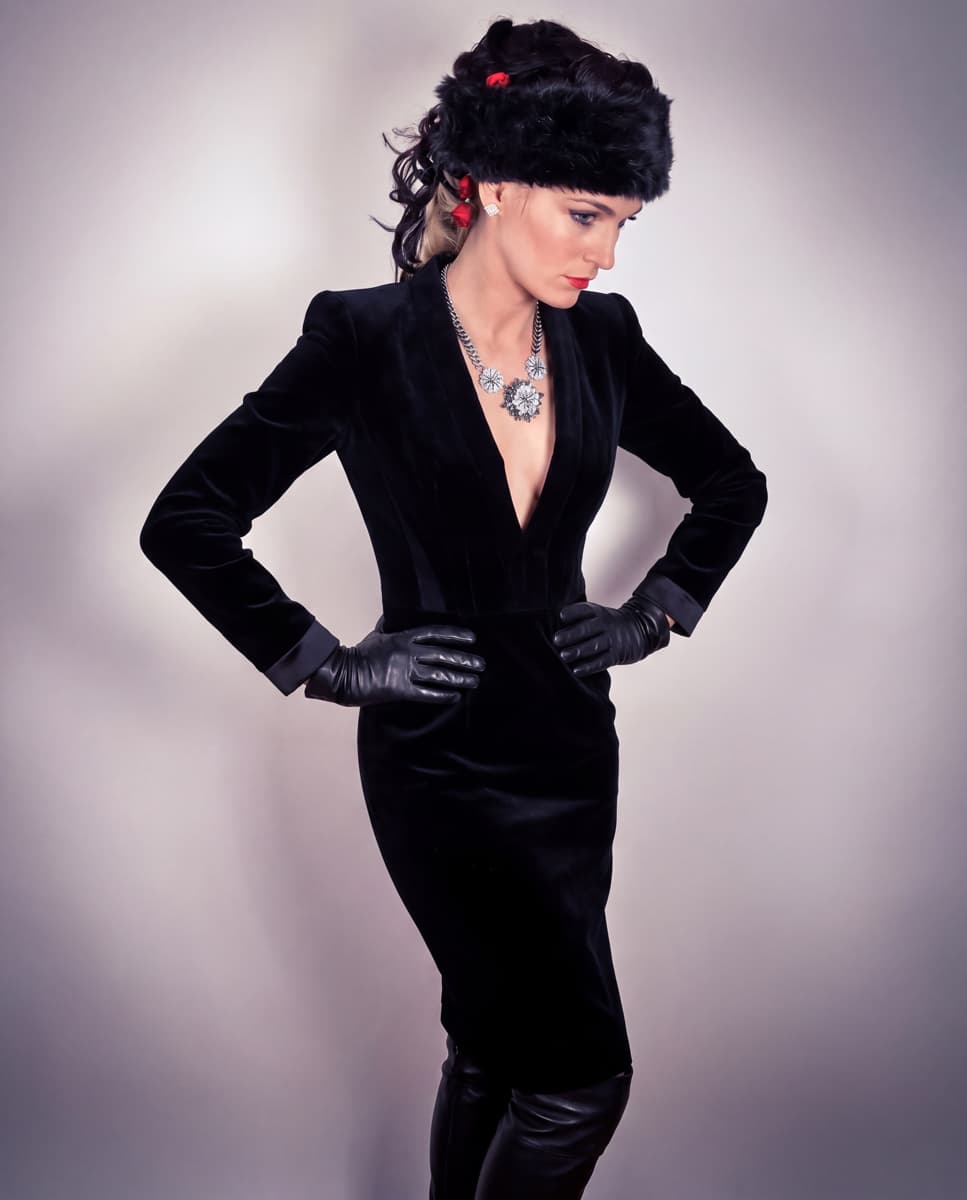Sensualité contenue